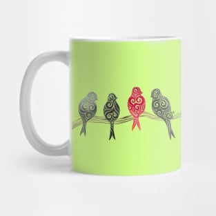 Swirly Individualist Mug